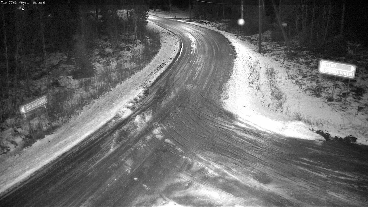 Weather Camera Image Road 7763 Vöyri, Österö, Vöyri, Pohjanmaa