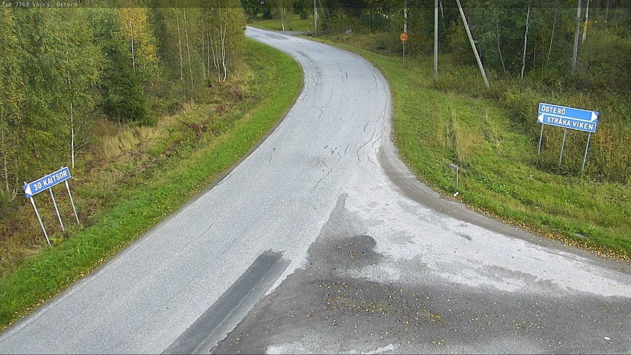 Kelikamerat Kuva Tie 7763 Vöyri, Österö, Vöyri, Pohjanmaa