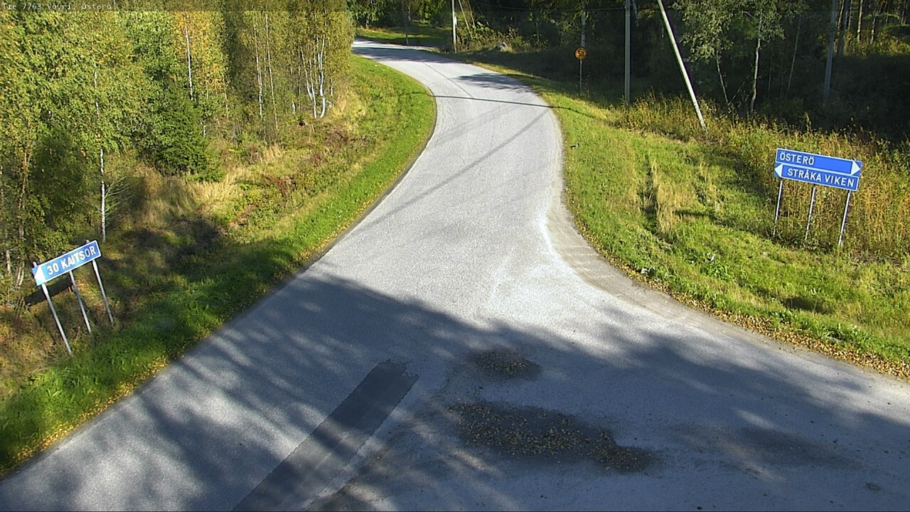 Weather Camera Image Road 7763 Vöyri, Österö, Vöyri, Pohjanmaa