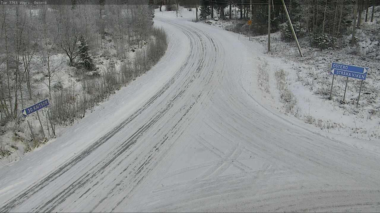 Kelikamerat Kuva Tie 7763 Vöyri, Österö, Vöyri, Pohjanmaa