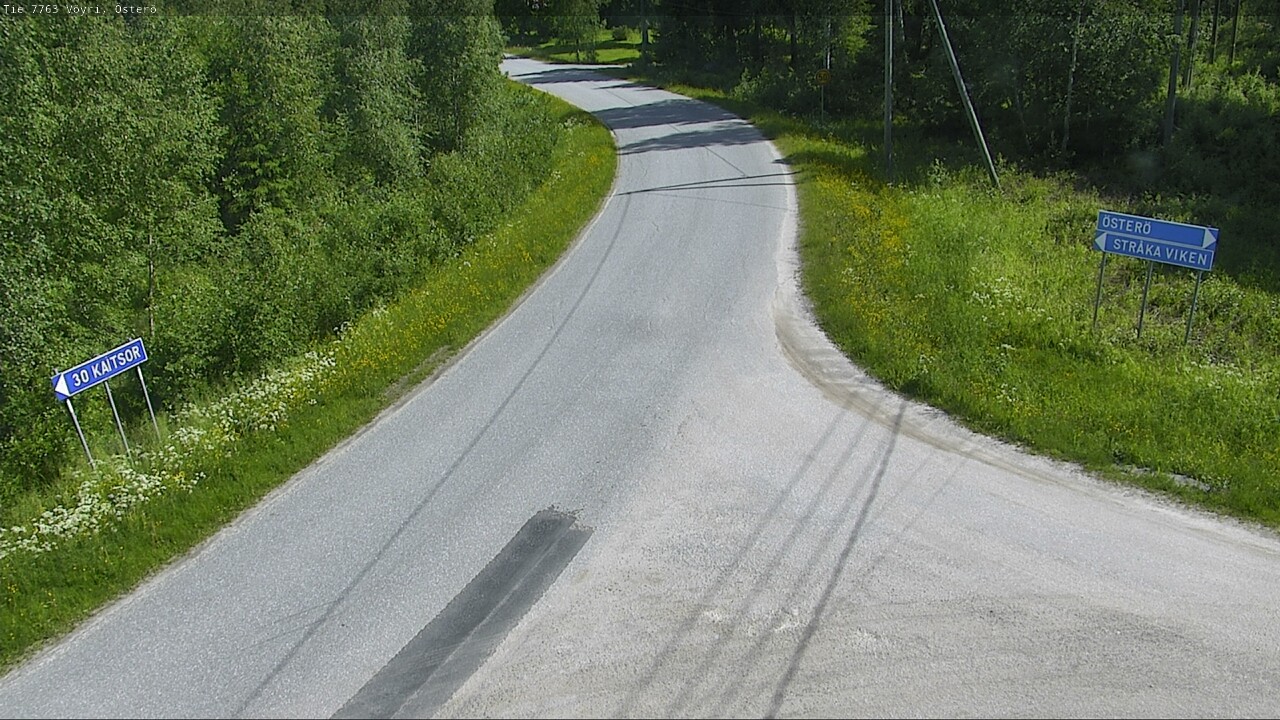 Weather Camera Image Road 7763 Vöyri, Österö, Vöyri, Pohjanmaa
