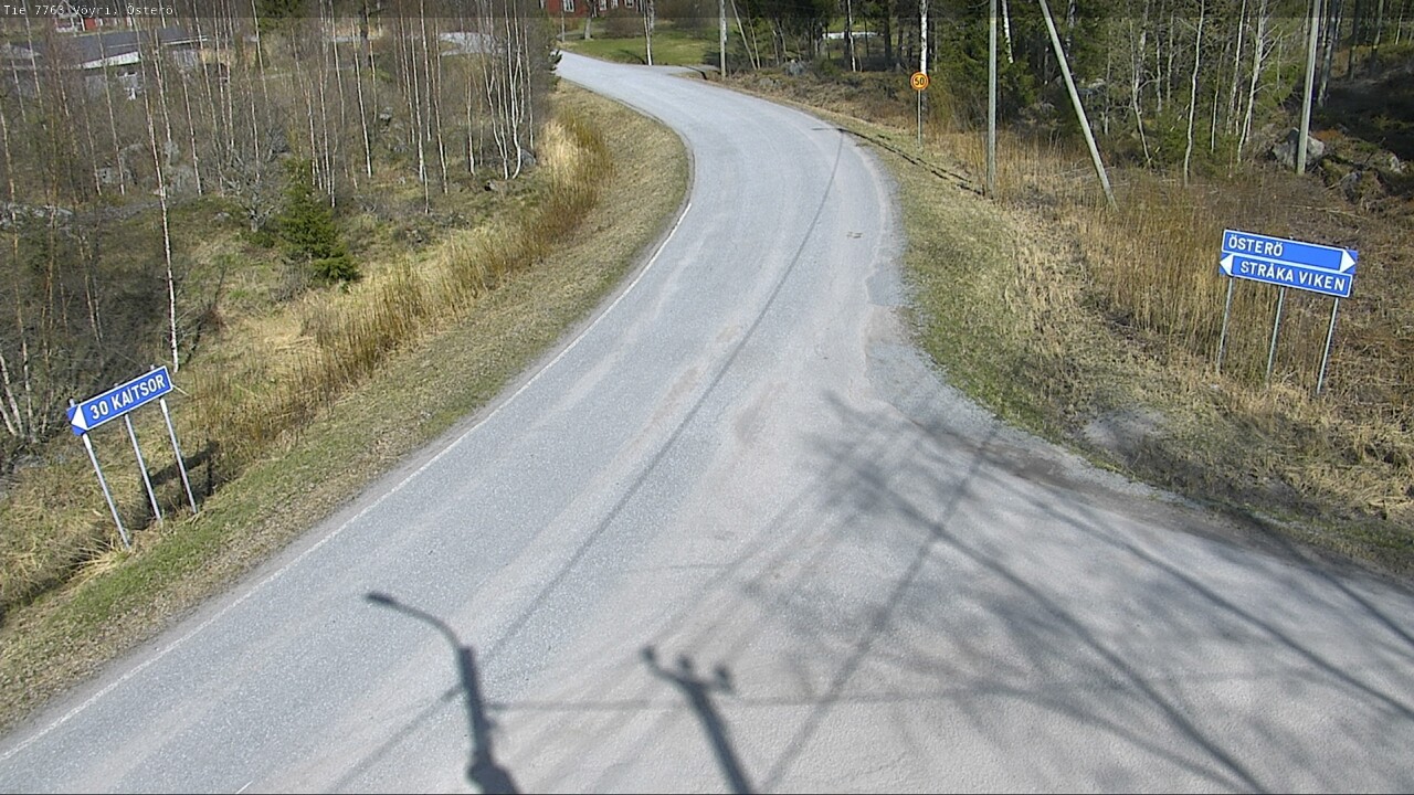 Weather Camera Image Road 7763 Vöyri, Österö, Vöyri, Pohjanmaa