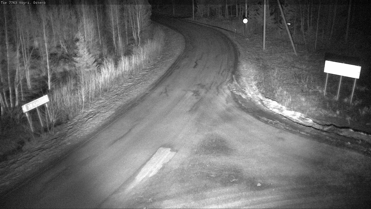 Kelikamerat Kuva Tie 7763 Vöyri, Österö, Vöyri, Pohjanmaa