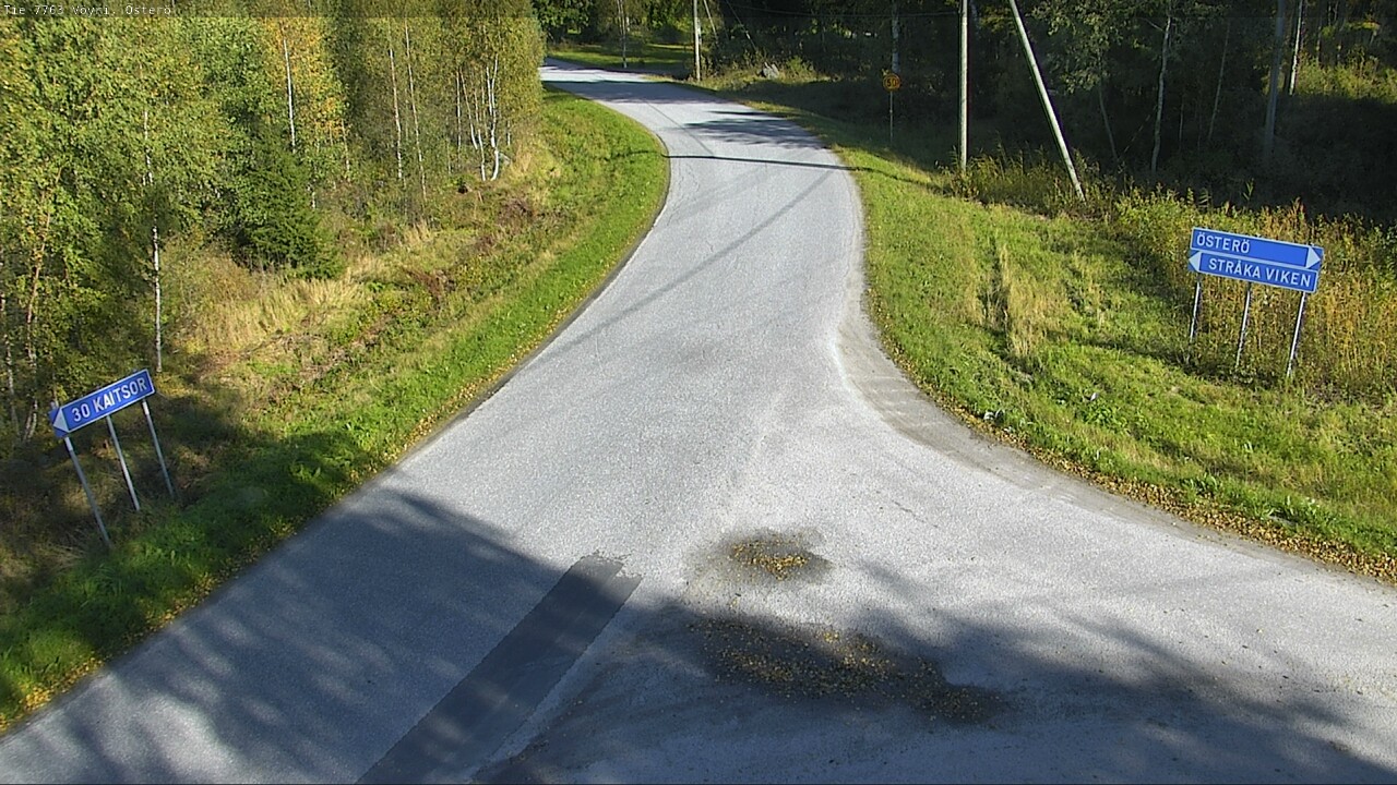 Weather Camera Image Road 7763 Vöyri, Österö, Vöyri, Pohjanmaa