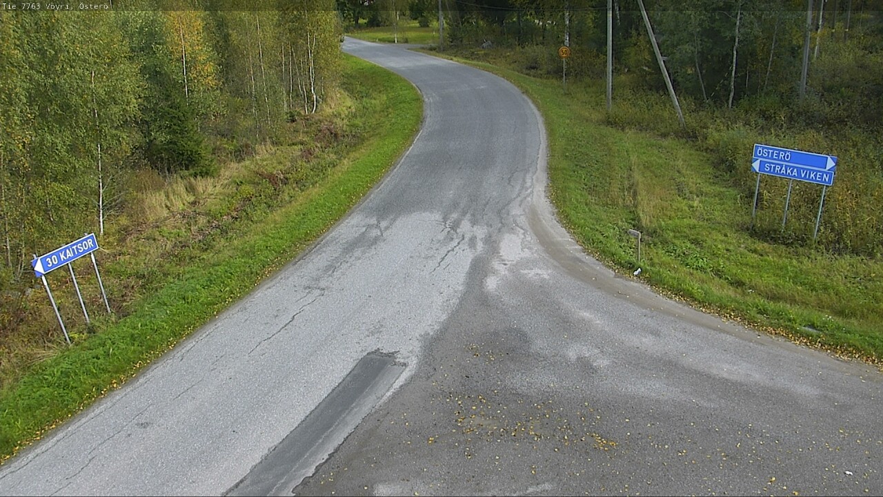 Kelikamerat Kuva Tie 7763 Vöyri, Österö, Vöyri, Pohjanmaa