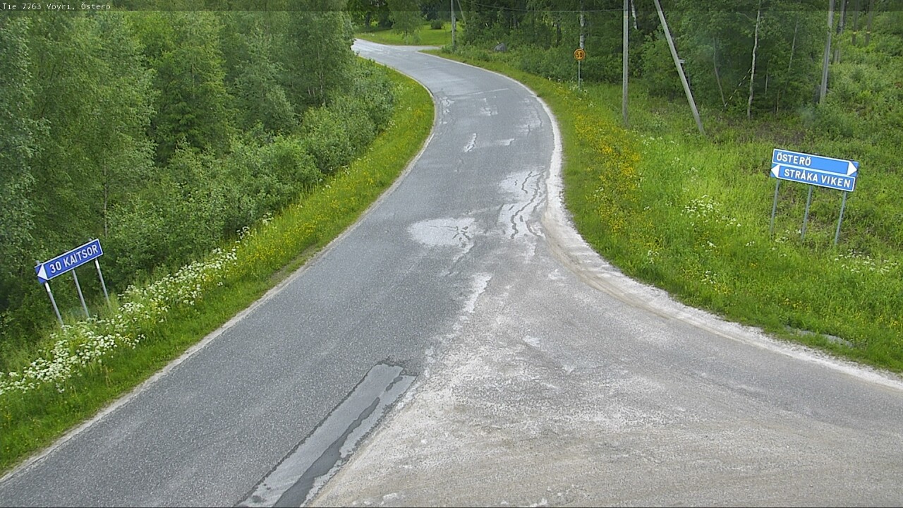 Kelikamerat Kuva Tie 7763 Vöyri, Österö, Vöyri, Pohjanmaa