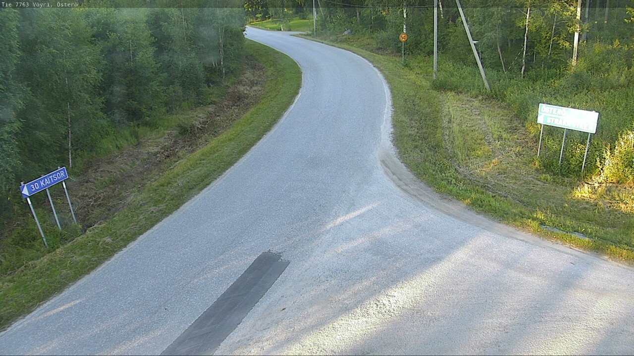 Kelikamerat Kuva Tie 7763 Vöyri, Österö, Vöyri, Pohjanmaa