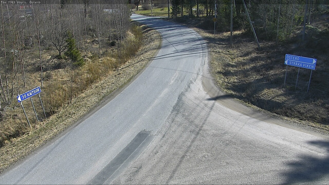 Kelikamerat Kuva Tie 7763 Vöyri, Österö, Vöyri, Pohjanmaa