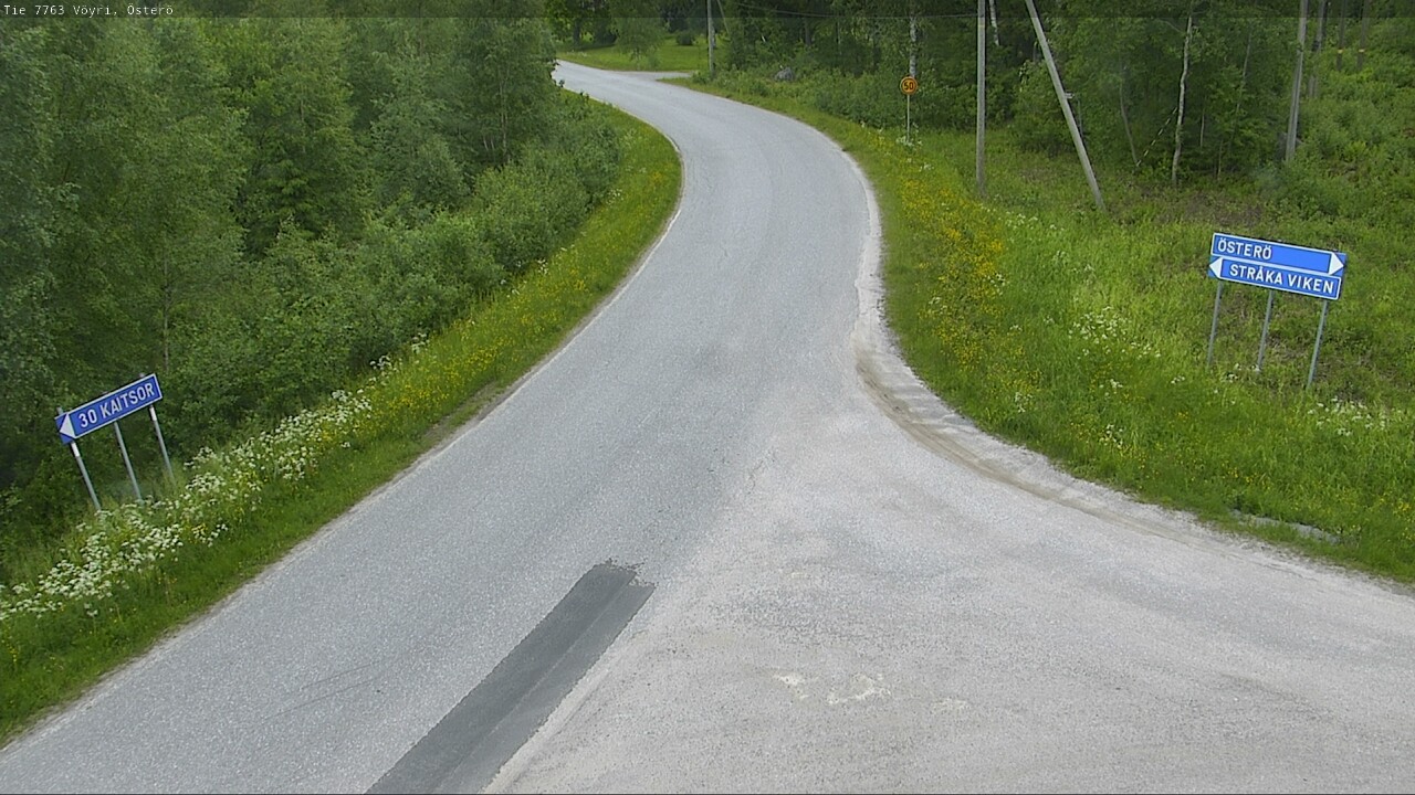 Kelikamerat Kuva Tie 7763 Vöyri, Österö, Vöyri, Pohjanmaa