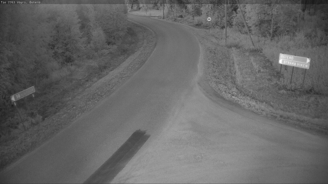 Kelikamerat Kuva Tie 7763 Vöyri, Österö, Vöyri, Pohjanmaa