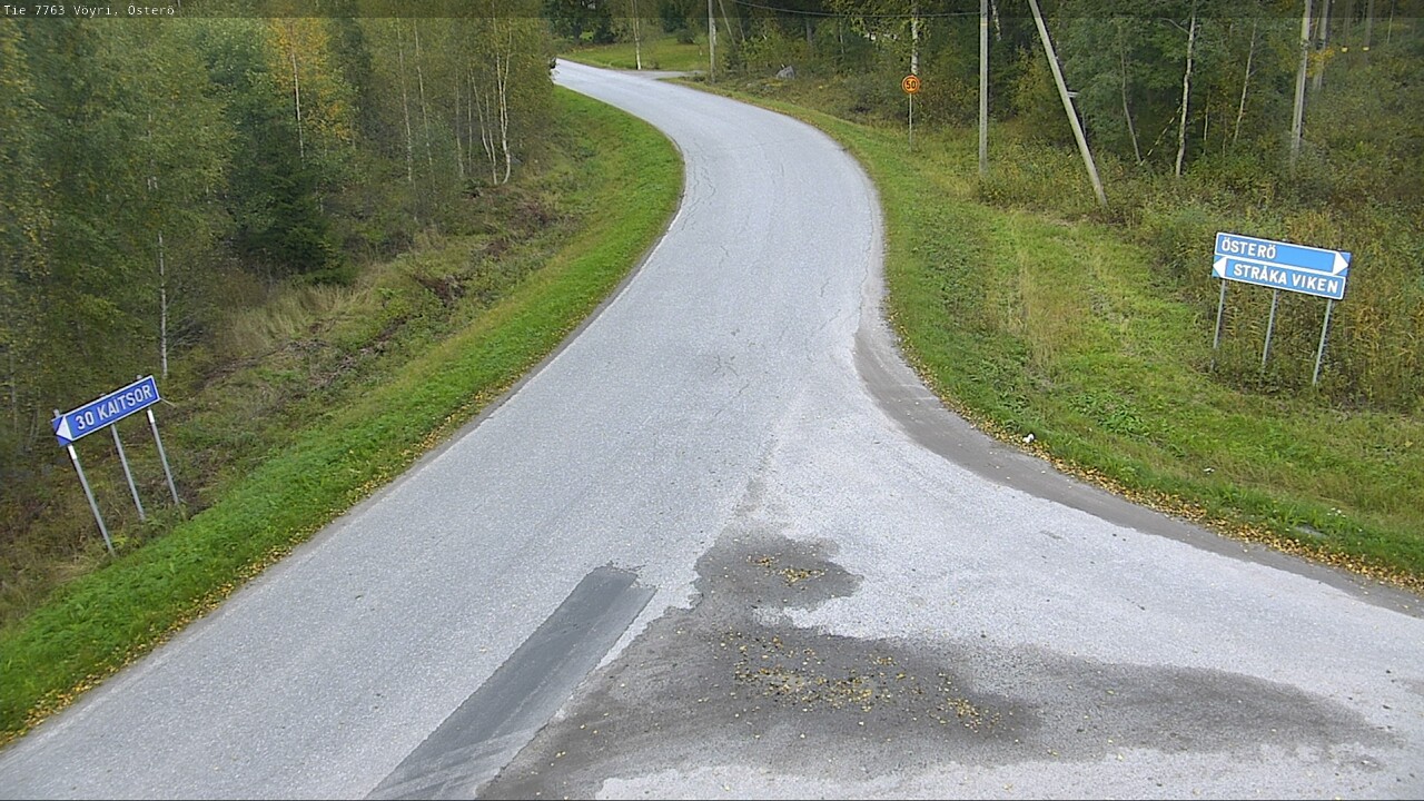 Kelikamerat Kuva Tie 7763 Vöyri, Österö, Vöyri, Pohjanmaa