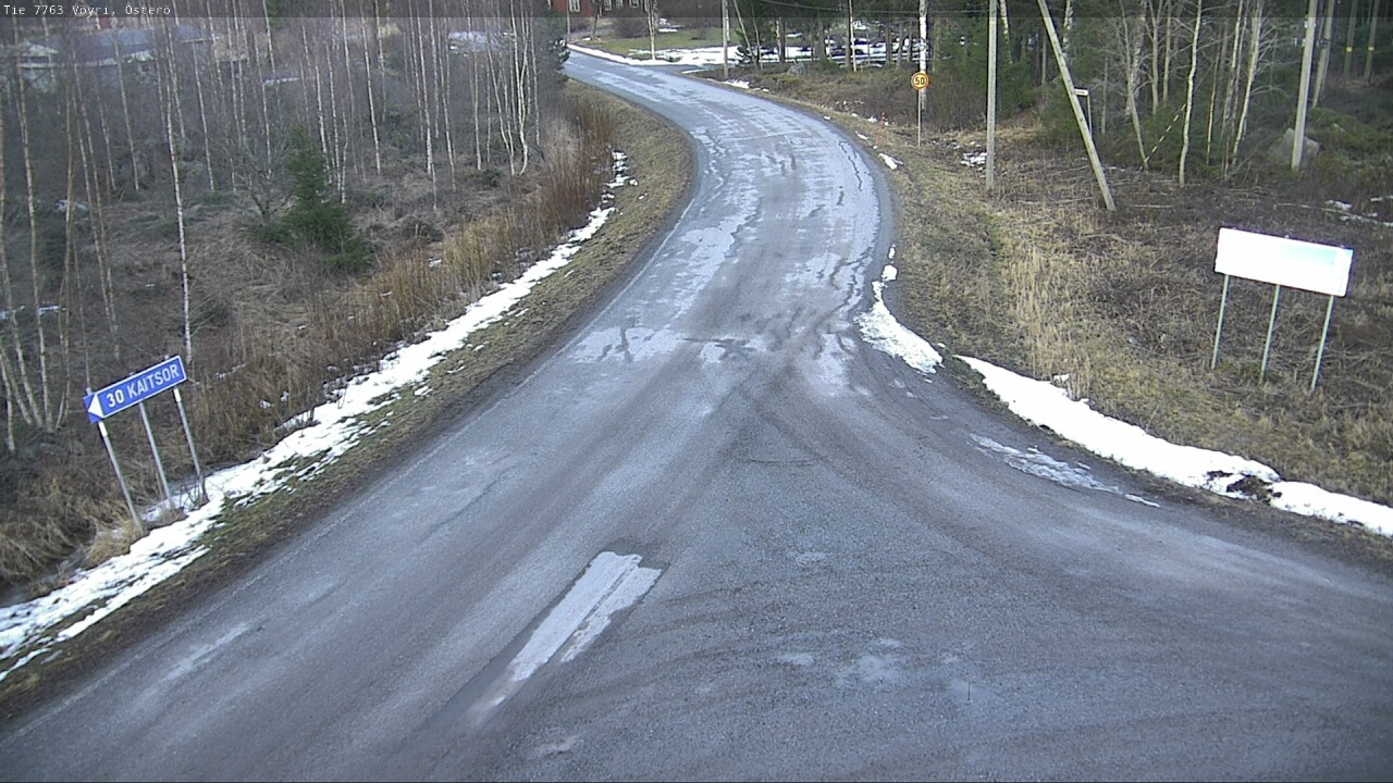Kelikamerat Kuva Tie 7763 Vöyri, Österö, Vöyri, Pohjanmaa