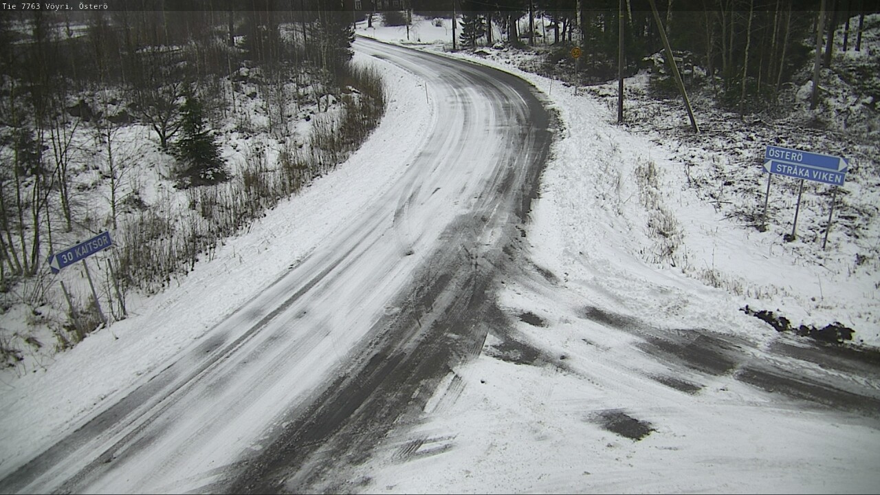 Weather Camera Image Road 7763 Vöyri, Österö, Vöyri, Pohjanmaa