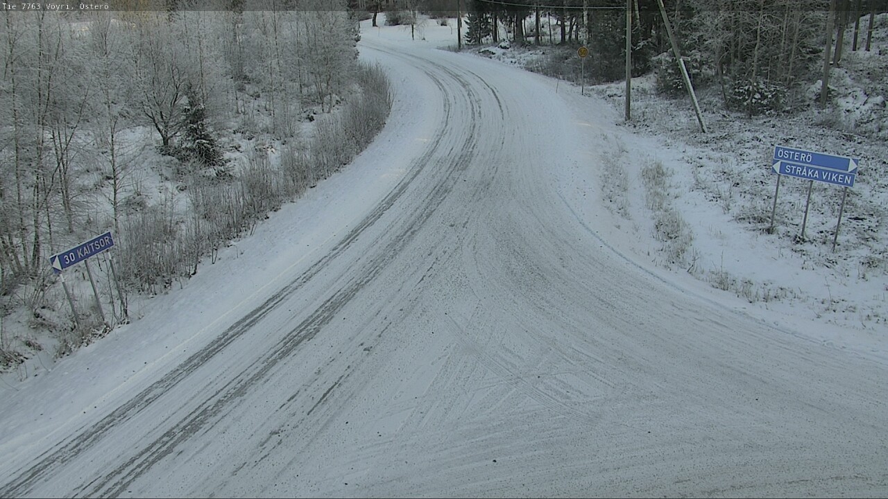 Kelikamerat Kuva Tie 7763 Vöyri, Österö, Vöyri, Pohjanmaa