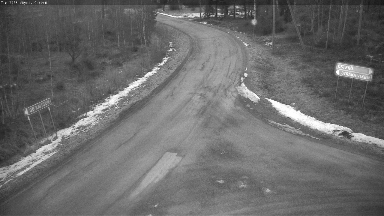 Kelikamerat Kuva Tie 7763 Vöyri, Österö, Vöyri, Pohjanmaa