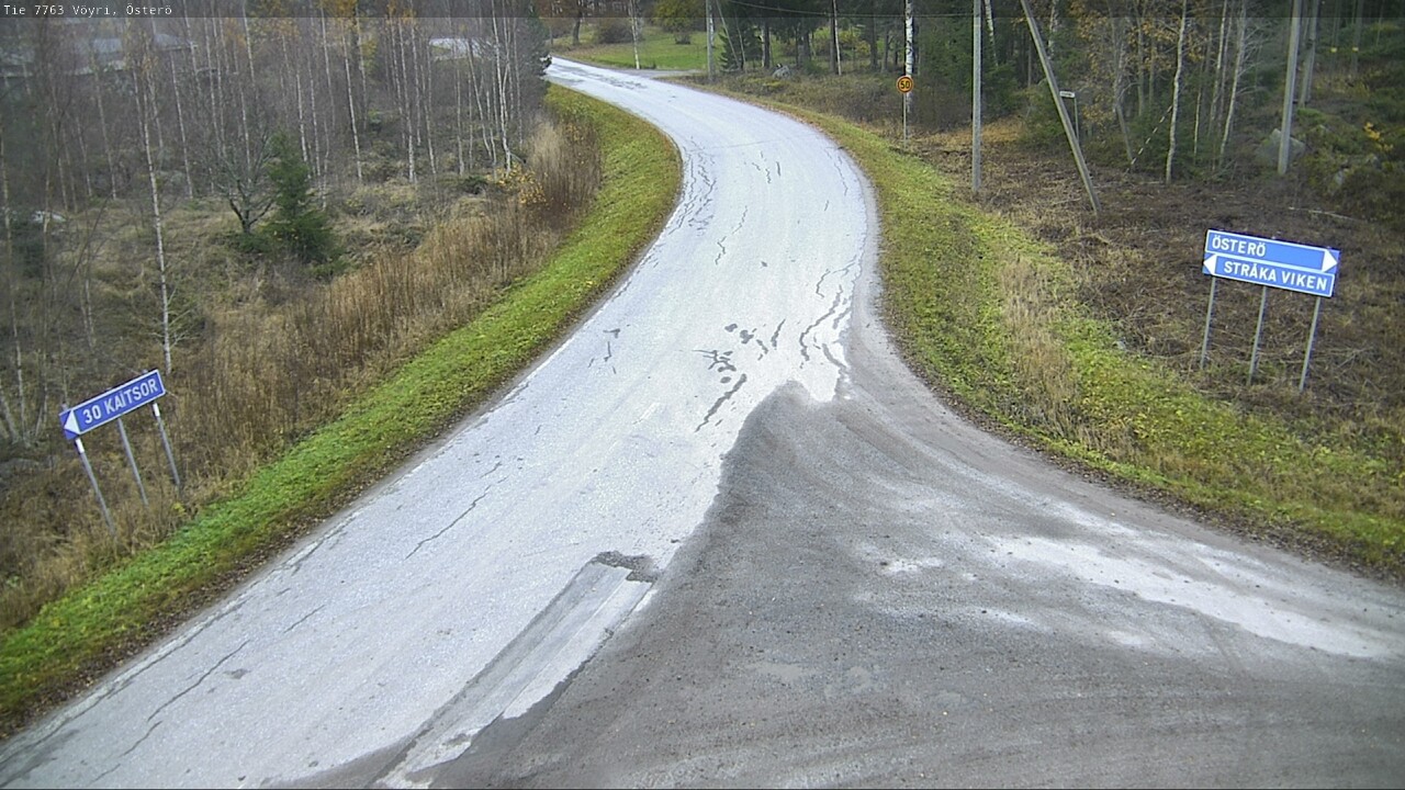 Kelikamerat Kuva Tie 7763 Vöyri, Österö, Vöyri, Pohjanmaa