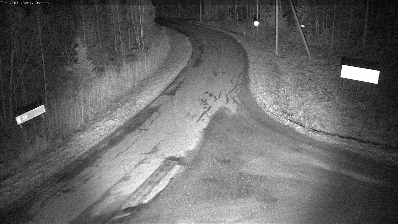 Kelikamerat Kuva Tie 7763 Vöyri, Österö, Vöyri, Pohjanmaa