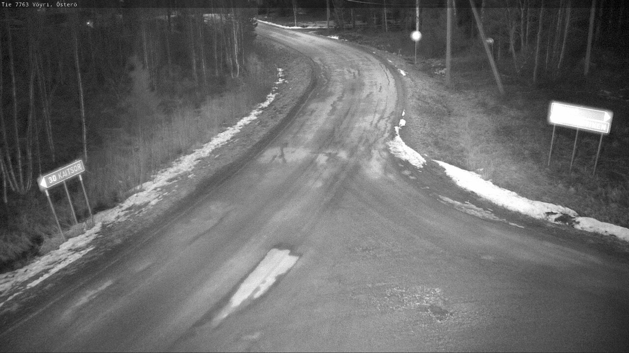 Kelikamerat Kuva Tie 7763 Vöyri, Österö, Vöyri, Pohjanmaa