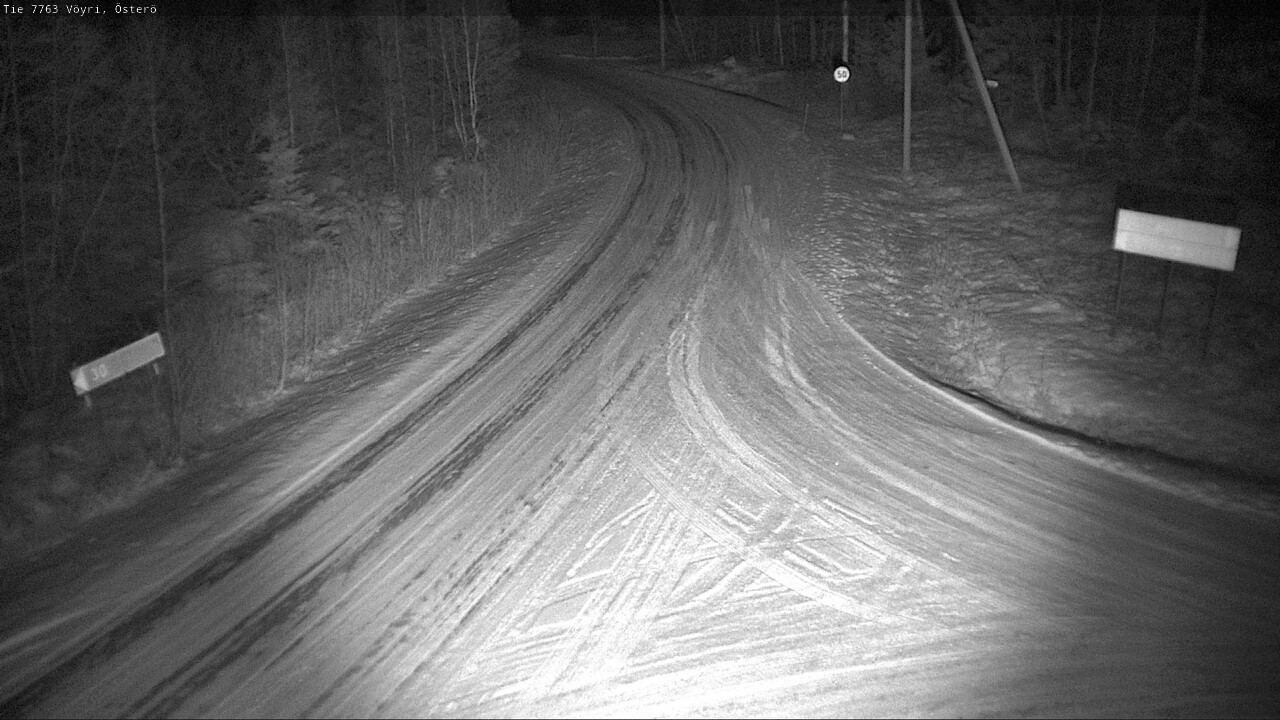 Kelikamerat Kuva Tie 7763 Vöyri, Österö, Vöyri, Pohjanmaa