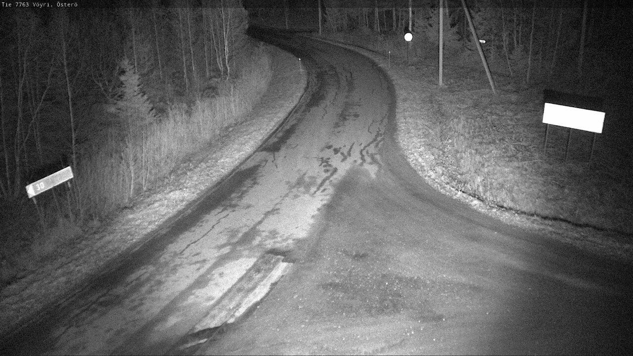 Kelikamerat Kuva Tie 7763 Vöyri, Österö, Vöyri, Pohjanmaa