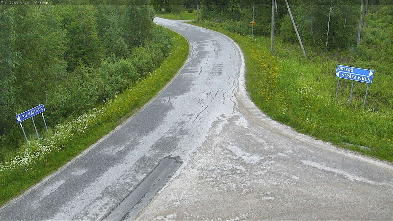 Weather Camera Image Road 7763 Vöyri, Österö, Vöyri, Pohjanmaa