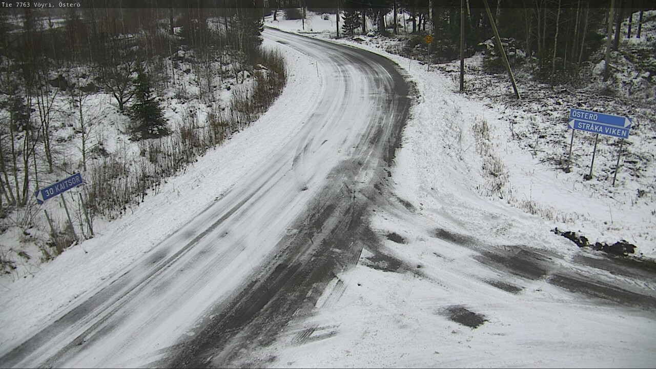 Weather Camera Image Road 7763 Vöyri, Österö, Vöyri, Pohjanmaa