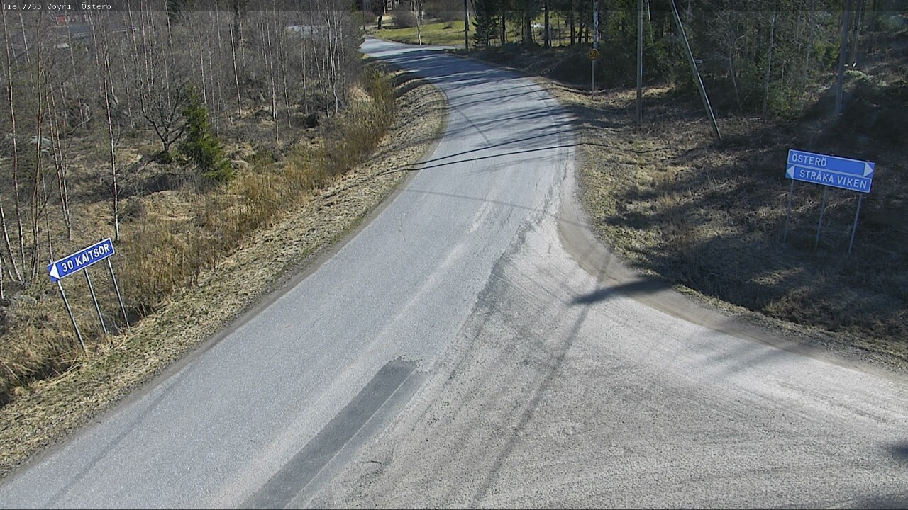 Kelikamerat Kuva Tie 7763 Vöyri, Österö, Vöyri, Pohjanmaa