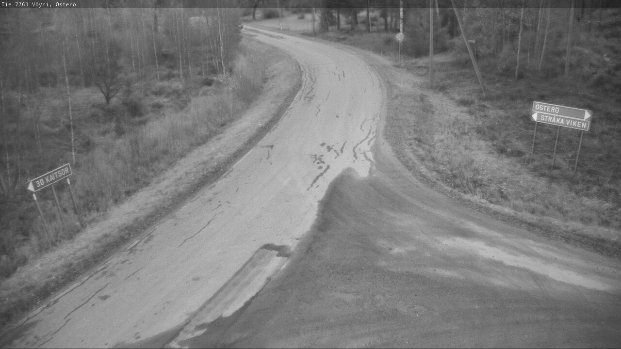 Kelikamerat Kuva Tie 7763 Vöyri, Österö, Vöyri, Pohjanmaa