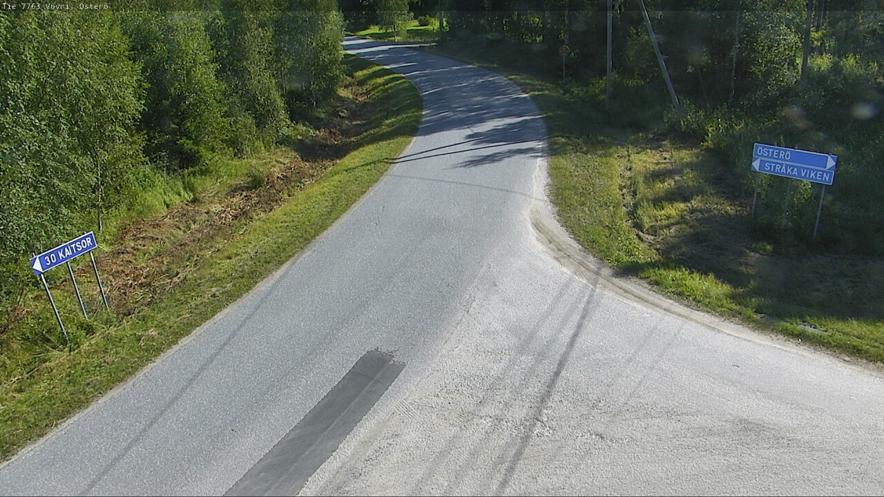 Kelikamerat Kuva Tie 7763 Vöyri, Österö, Vöyri, Pohjanmaa