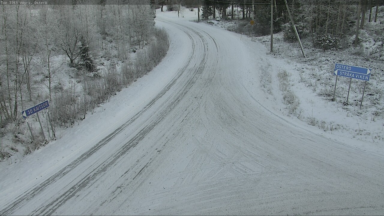 Kelikamerat Kuva Tie 7763 Vöyri, Österö, Vöyri, Pohjanmaa