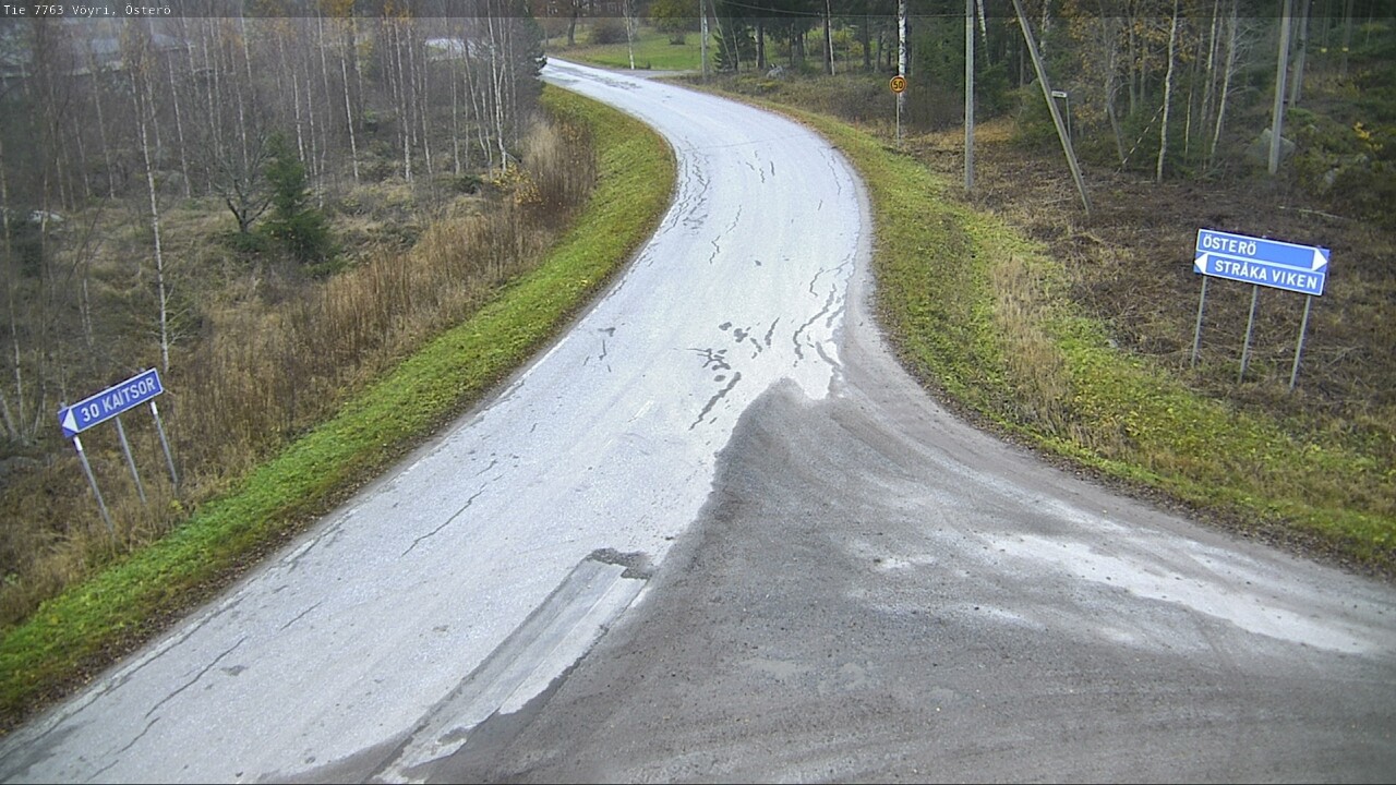 Kelikamerat Kuva Tie 7763 Vöyri, Österö, Vöyri, Pohjanmaa