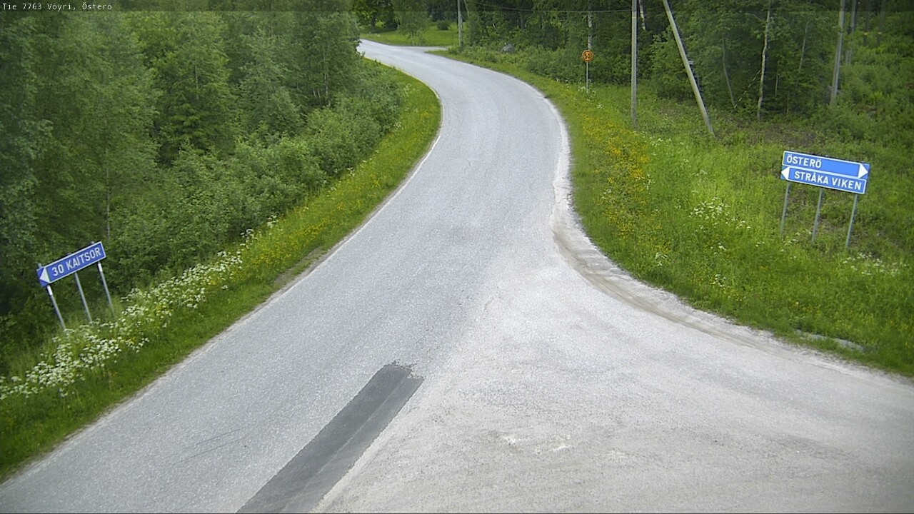 Kelikamerat Kuva Tie 7763 Vöyri, Österö, Vöyri, Pohjanmaa