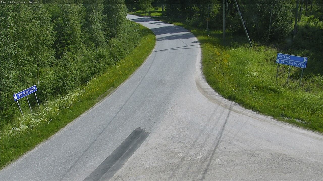 Weather Camera Image Road 7763 Vöyri, Österö, Vöyri, Pohjanmaa