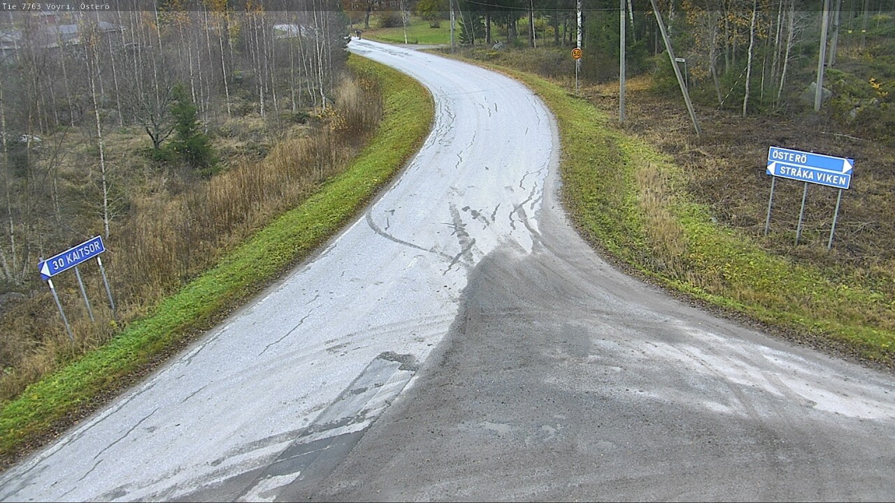 Kelikamerat Kuva Tie 7763 Vöyri, Österö, Vöyri, Pohjanmaa