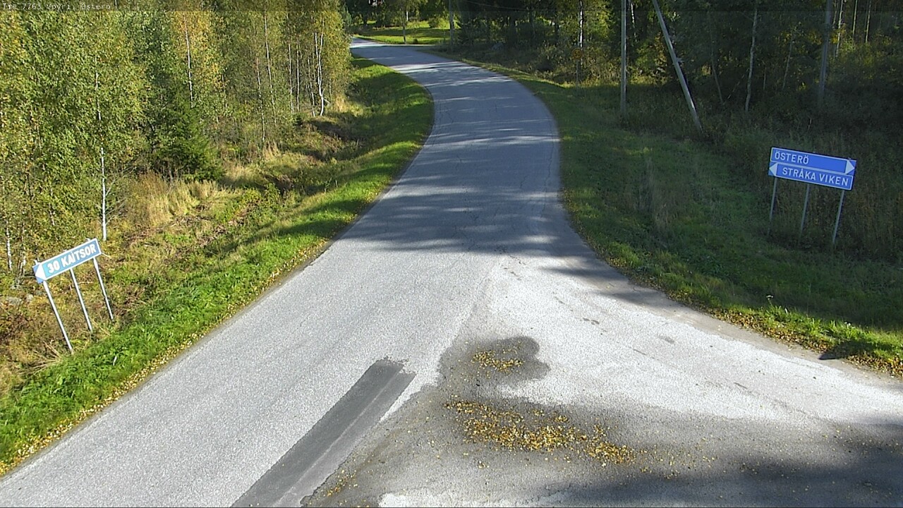 Weather Camera Image Road 7763 Vöyri, Österö, Vöyri, Pohjanmaa