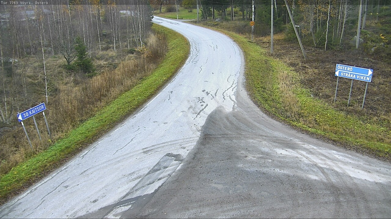 Kelikamerat Kuva Tie 7763 Vöyri, Österö, Vöyri, Pohjanmaa