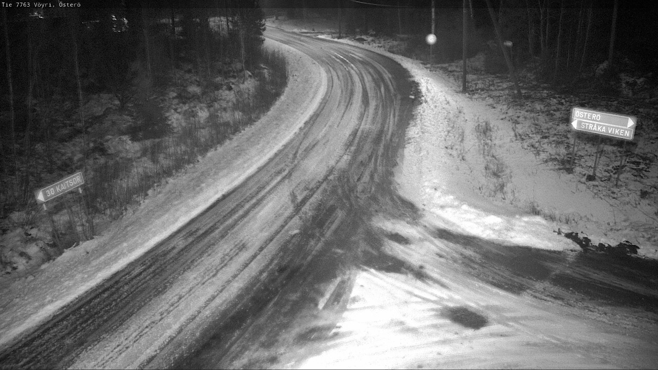 Weather Camera Image Road 7763 Vöyri, Österö, Vöyri, Pohjanmaa