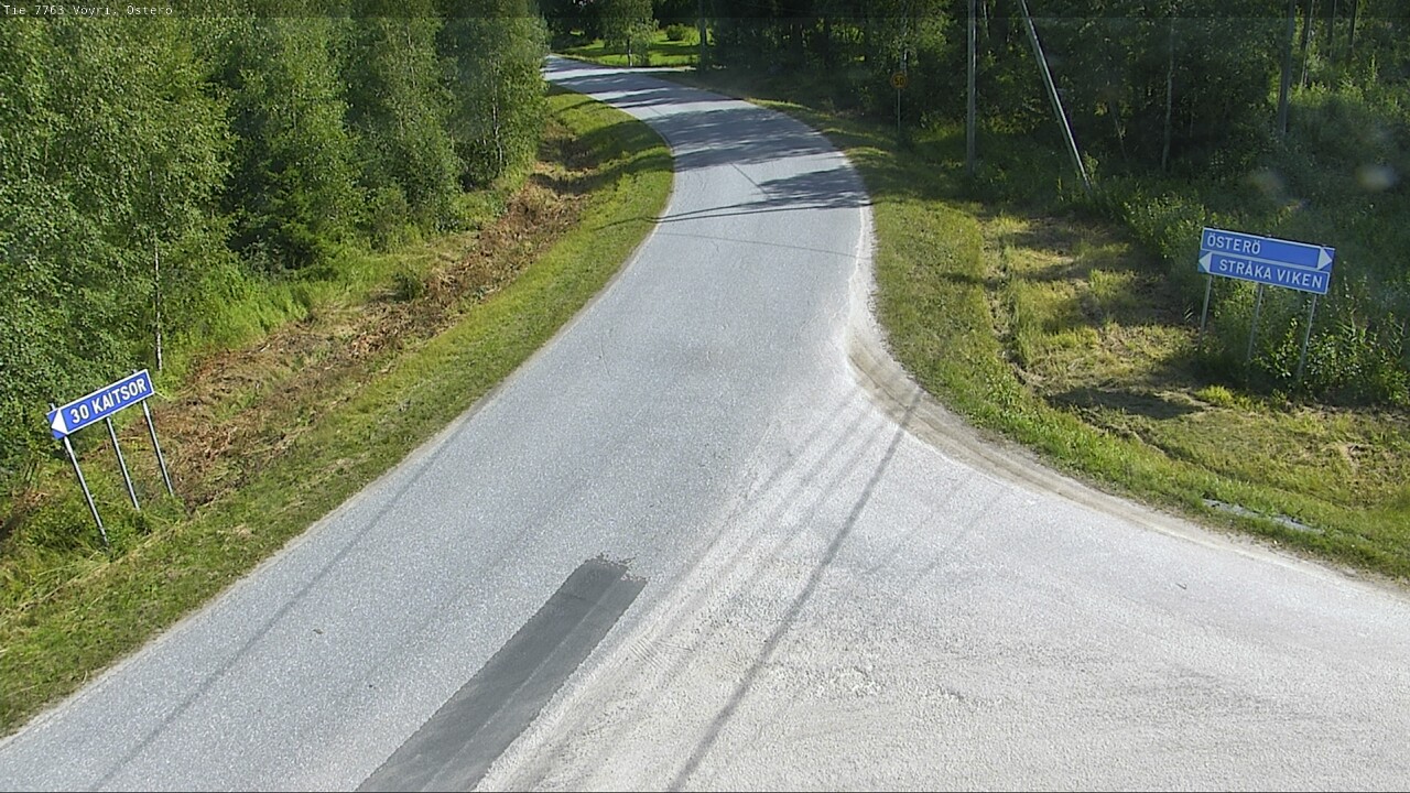 Kelikamerat Kuva Tie 7763 Vöyri, Österö, Vöyri, Pohjanmaa
