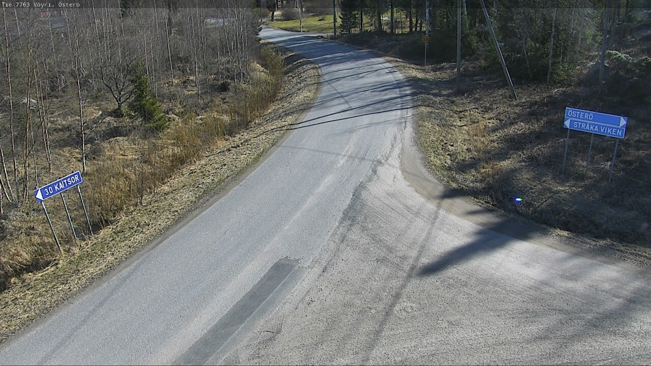 Kelikamerat Kuva Tie 7763 Vöyri, Österö, Vöyri, Pohjanmaa