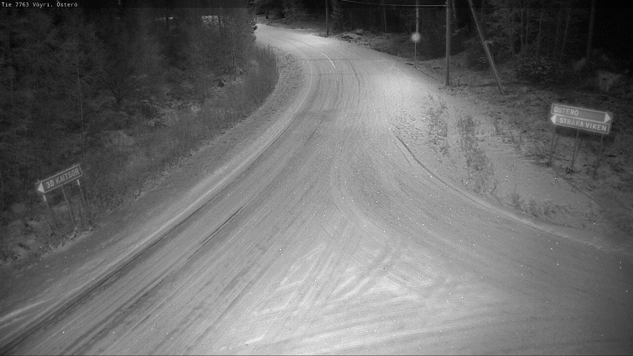 Kelikamerat Kuva Tie 7763 Vöyri, Österö, Vöyri, Pohjanmaa