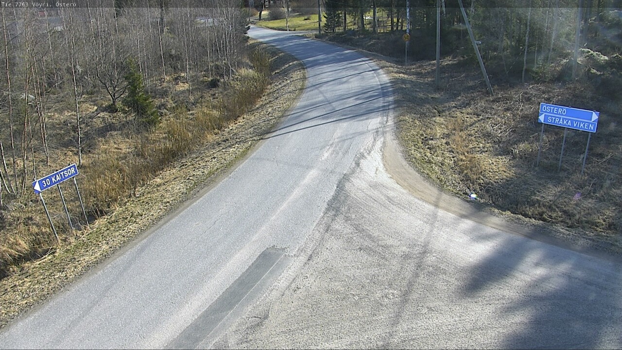 Kelikamerat Kuva Tie 7763 Vöyri, Österö, Vöyri, Pohjanmaa