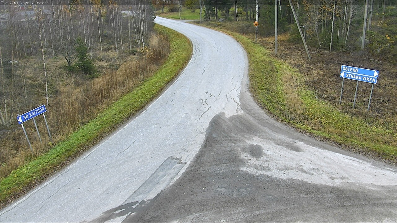 Kelikamerat Kuva Tie 7763 Vöyri, Österö, Vöyri, Pohjanmaa