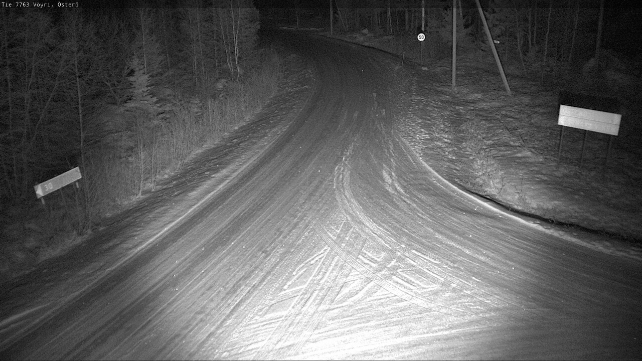 Kelikamerat Kuva Tie 7763 Vöyri, Österö, Vöyri, Pohjanmaa