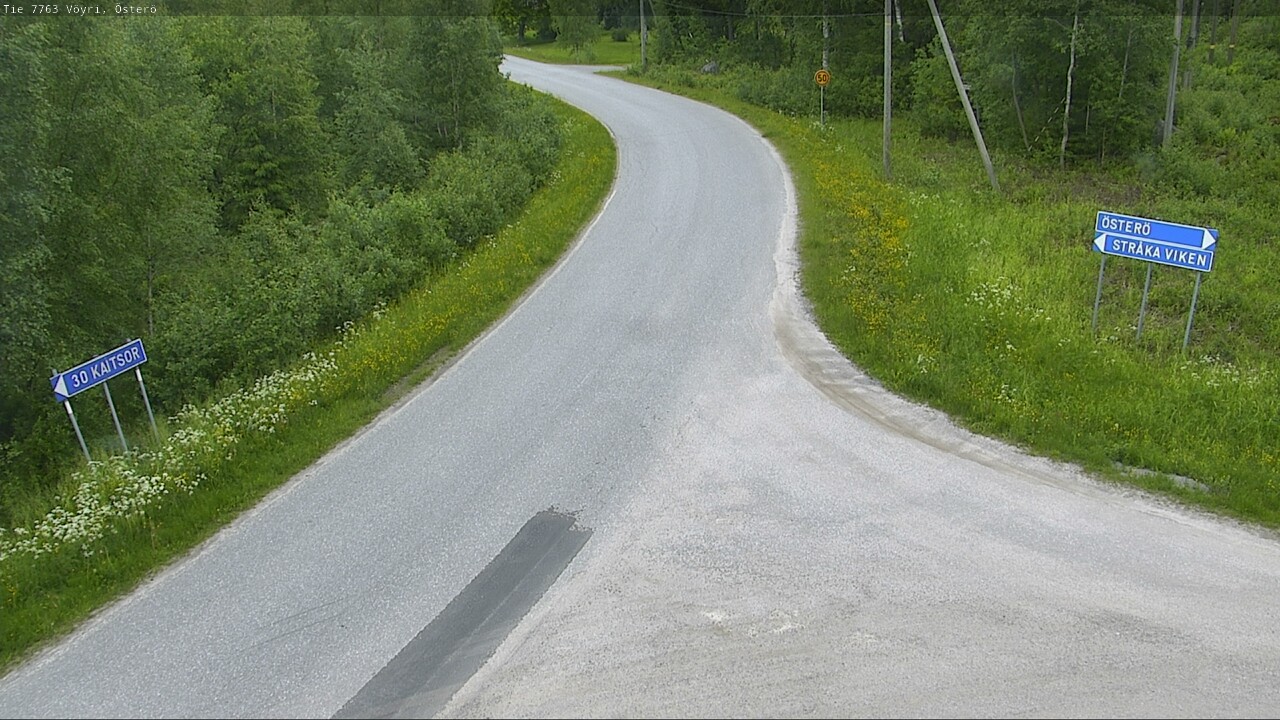 Kelikamerat Kuva Tie 7763 Vöyri, Österö, Vöyri, Pohjanmaa