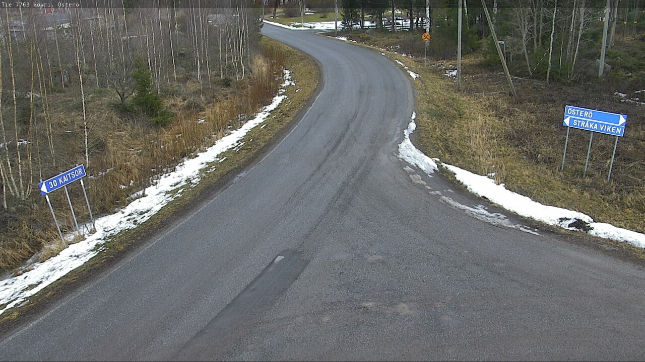 Kelikamerat Kuva Tie 7763 Vöyri, Österö, Vöyri, Pohjanmaa