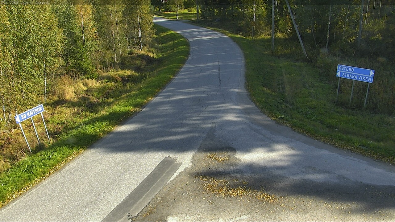 Weather Camera Image Road 7763 Vöyri, Österö, Vöyri, Pohjanmaa