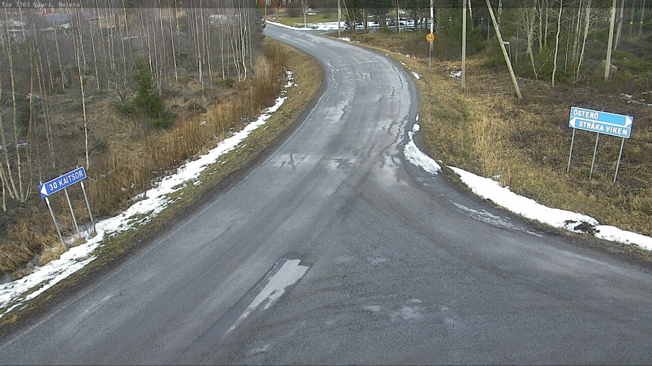 Kelikamerat Kuva Tie 7763 Vöyri, Österö, Vöyri, Pohjanmaa