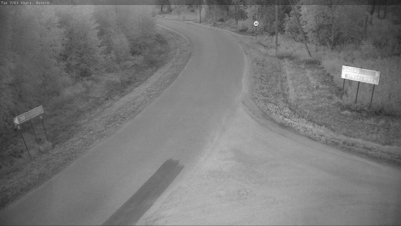 Weather Camera Image Road 7763 Vöyri, Österö, Vöyri, Pohjanmaa