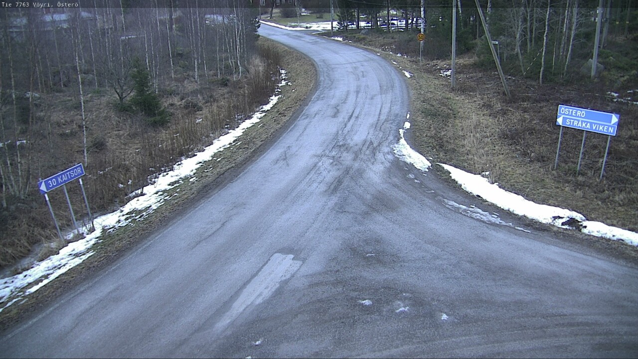 Kelikamerat Kuva Tie 7763 Vöyri, Österö, Vöyri, Pohjanmaa