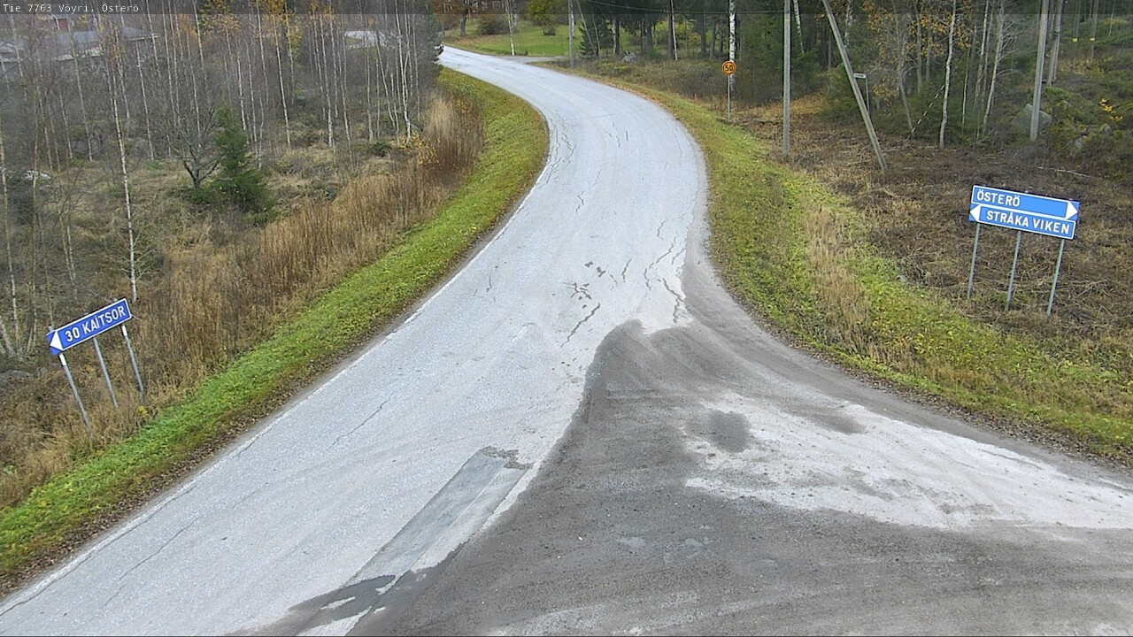 Kelikamerat Kuva Tie 7763 Vöyri, Österö, Vöyri, Pohjanmaa